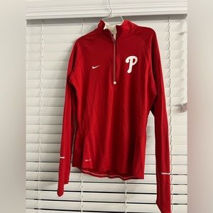 Nike Dry-fit Phillies quarter zip